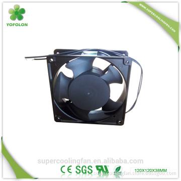 120x120x38mm AC1238B22H 220V AC Motor Cooling Fan two ball bearing 220V axial fan